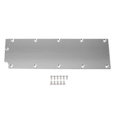 Gen 4 Billet Valley Pan Cover Plate Black For LS1 LS2 (Knock Sensor Delete) LS